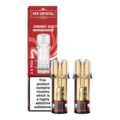 Cherry Ice SKE Crystal Plus Pods - 20mg