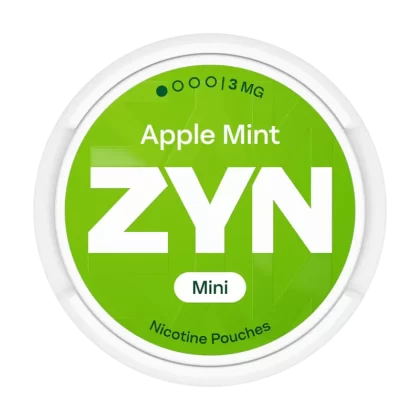 Apple Mint ZYN Nicotine Pouches - Low 3mg
