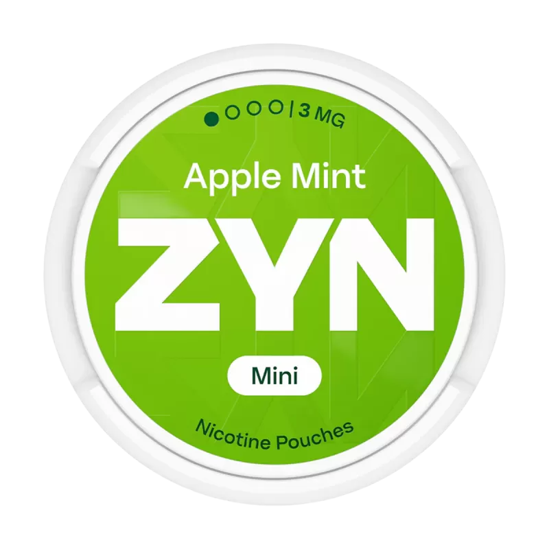 Apple Mint ZYN Nicotine Pouches - Low 3mg