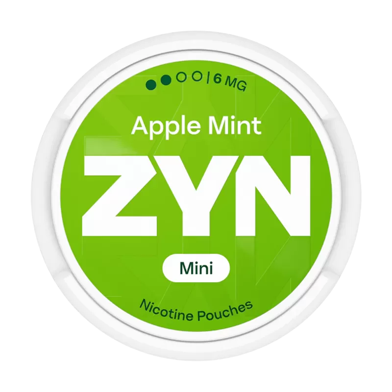 Apple Mint ZYN Nicotine Pouches - Low 3mg - Image 2