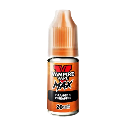 Orange Pineapple Vampire Vape Max Nic Salt - 10mg
