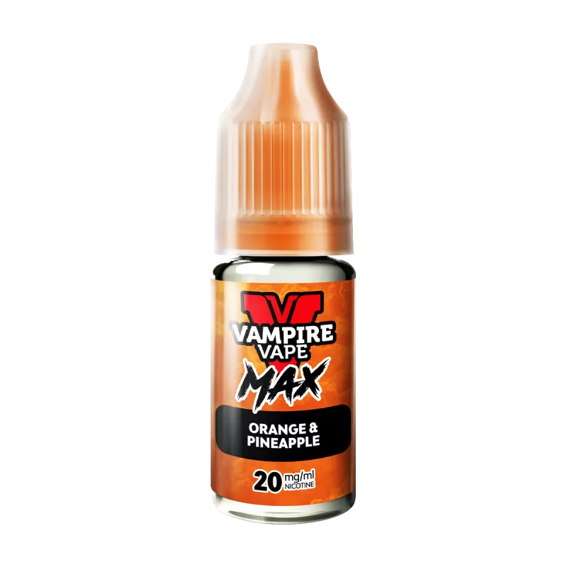 Orange Pineapple Vampire Vape Max Nic Salt - 10mg