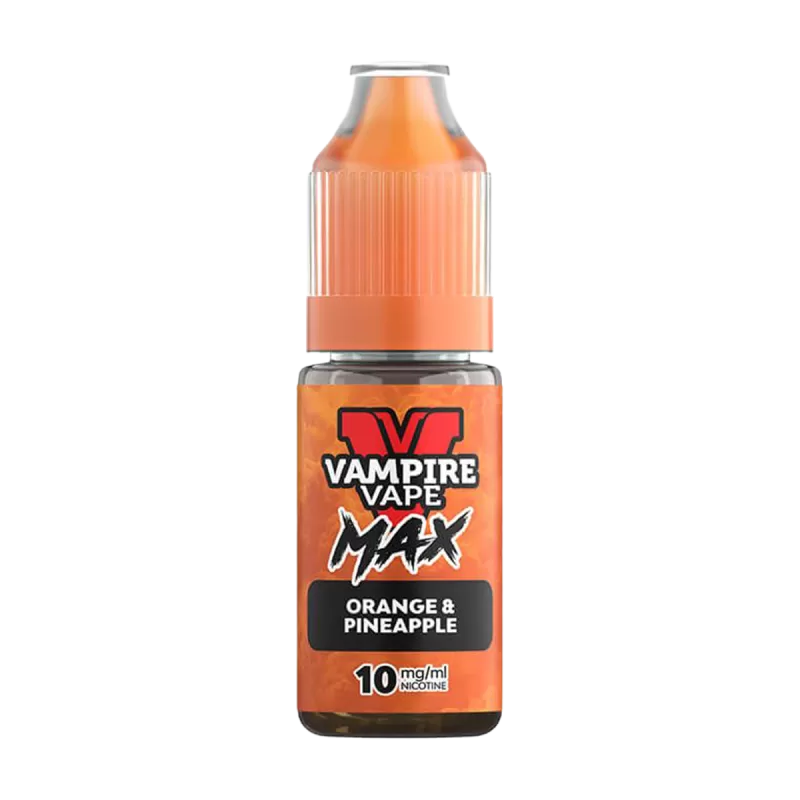 Orange Pineapple Vampire Vape Max Nic Salt - 10mg - Image 2