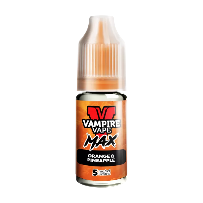 Orange Pineapple Vampire Vape Max Nic Salt - 10mg - Image 3