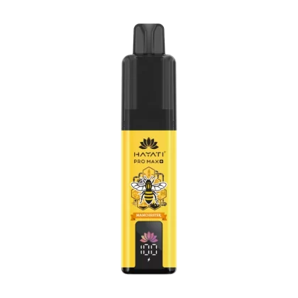 Hayati Pro Max Plus 6000 Manchester Souvenir Edition - Lemon & Lime