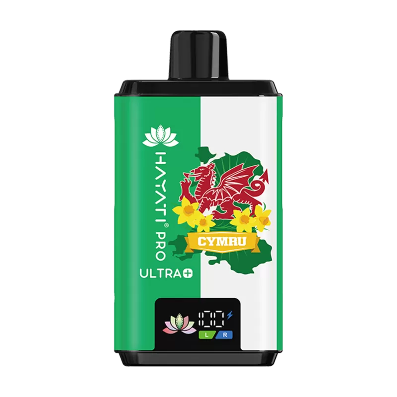 Hayati Pro Ultra Plus 25000 Wales Souvenir Edition - Blue Razz GB - Image 2