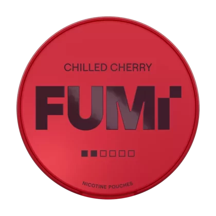 Chilled Cherry FUMI Nicotine Pouches - 4mg