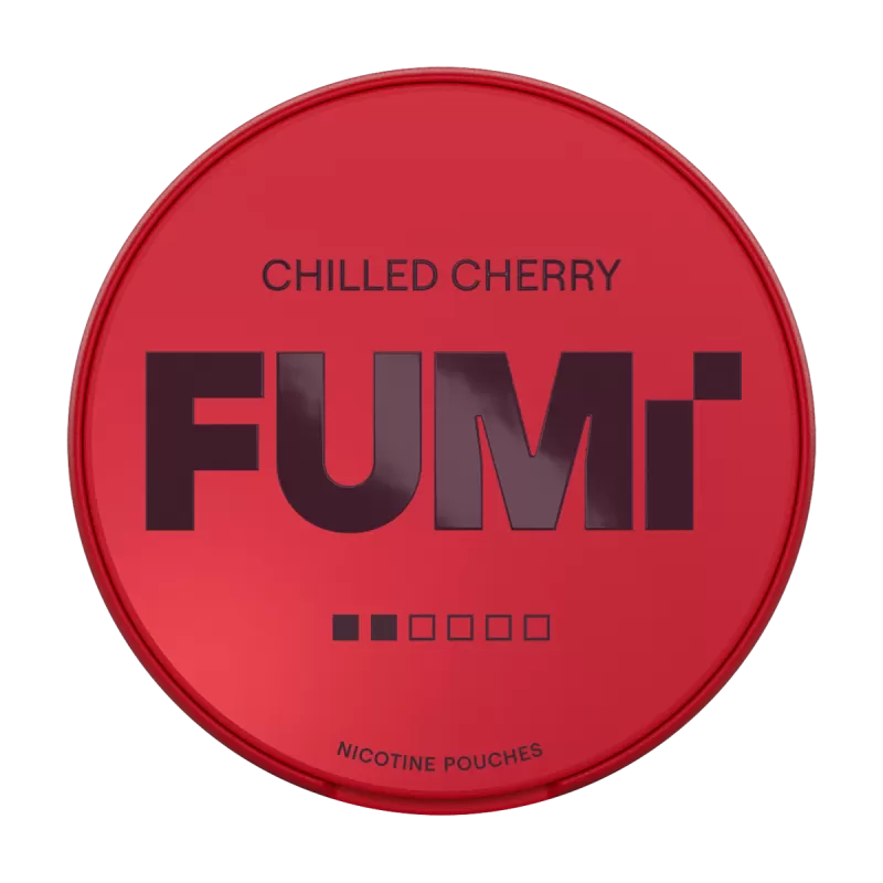 Chilled Cherry FUMI Nicotine Pouches - 4mg