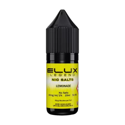Lemonade Nic Salt by Elux 10ml - 20mg