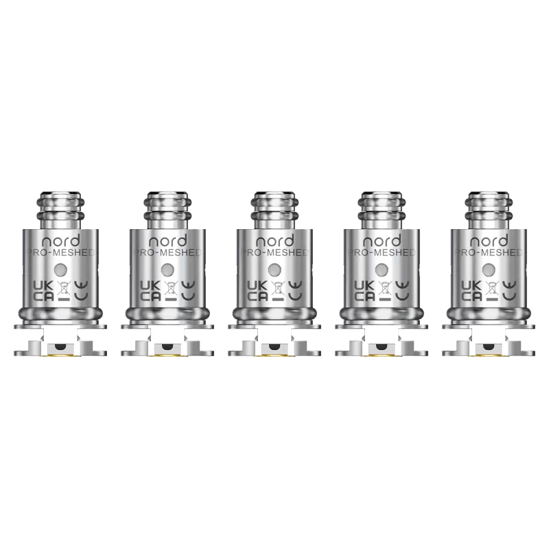 SMOK Nord Pro Replacement Coils (Pack of 5) - 0.9 Ohms - Image 2