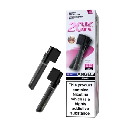 Pink Edition Vapes Bars Angel 20k Refill Pack - 20mg