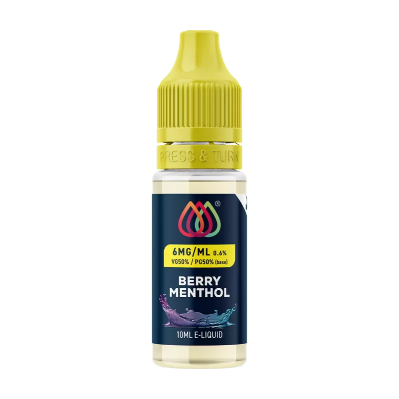 Berry Menthol E-Liquid by Aquavape - 10ml - 6mg