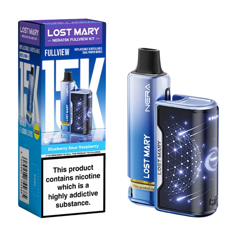 Lost Mary NERA15K Kit - Cherry Ice