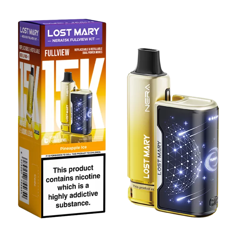 Lost Mary NERA15K Kit - Strawberry Watermelon - Image 2