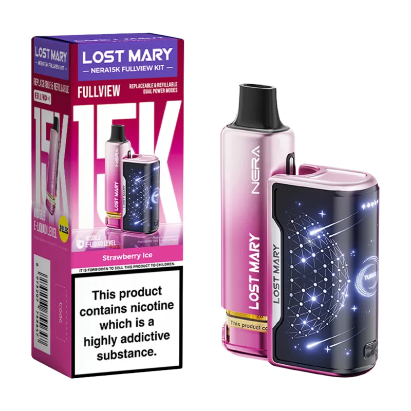 Lost Mary NERA15K Kit - Pineapple Ice - Image 3