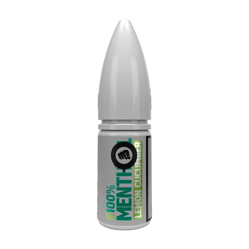 Lemon & Cucumber Menthol Riot Squad Hybrid Nic Salt - 10mg