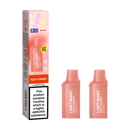 Fizzy Cherry Lost Mary BM600 Pods - 20mg