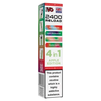Apple Edition IVG 2400 Refill Pods - 20mg