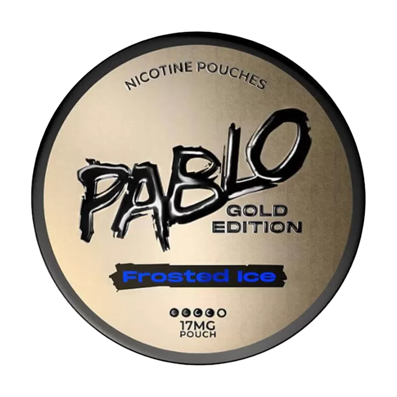 Frosted Ice Pablo Gold Edition Nicotine Pouches - 17mg