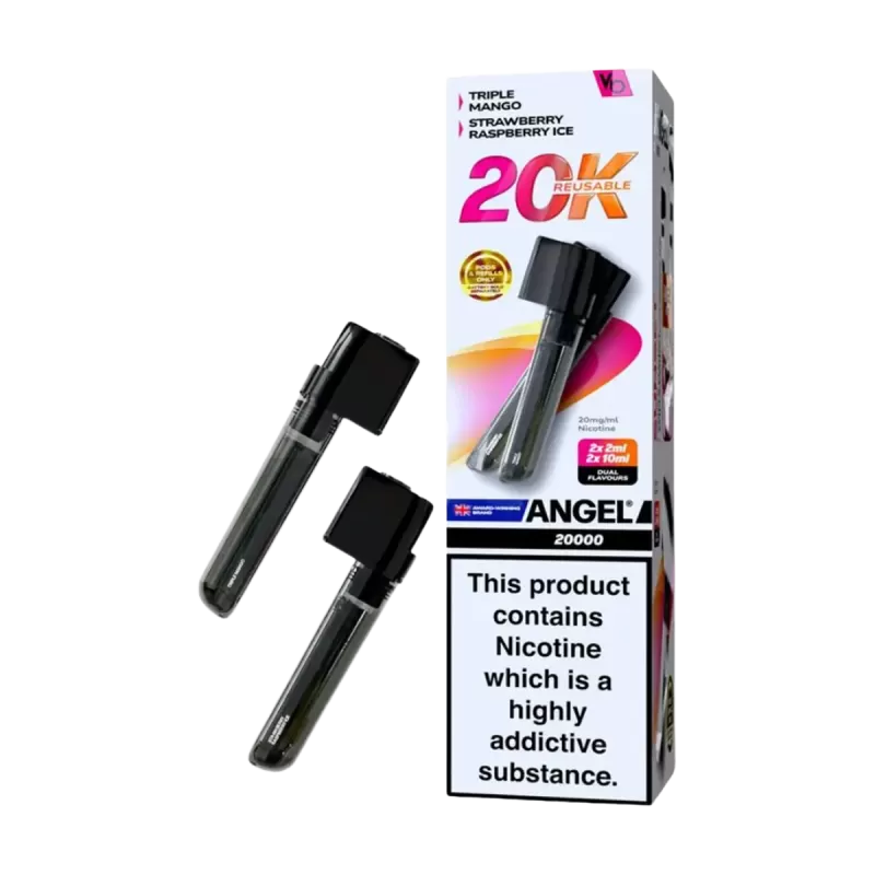 Sunset Edition Vapes Bars Angel 20k Refill Pack - 20mg