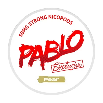 Pear Pablo Nicotine Pouches - 50mg