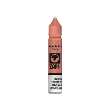 Peach Ice Tea Nic Salt by Zap Juice - 10ml - 10mg