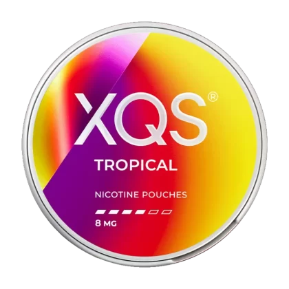 Tropical XQS Nicotine Pouches - 10mg