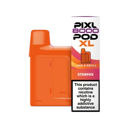 Starmix Pixl 8000 Refill Pack - 20 mg