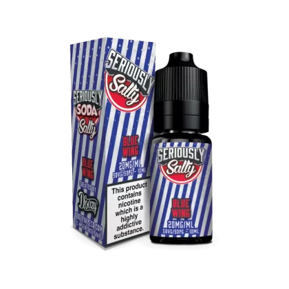 Blue Wing Nic Salt by Seriously Soda Salts 10ml - 20mg