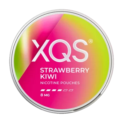 Strawberry Kiwi XQS Nicotine Pouches - 8mg