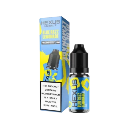 Blue Razz Lemonade Nic Salt by Hexus - 10mg