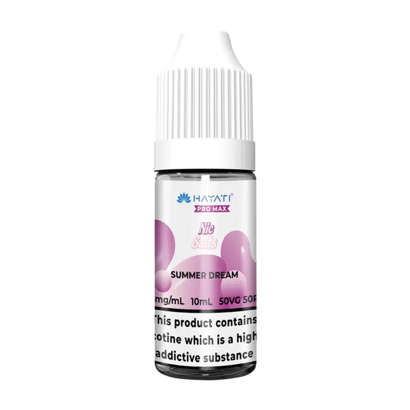 Summer Dream Nic Salt by Hayati Pro Max 10ml - 20mg
