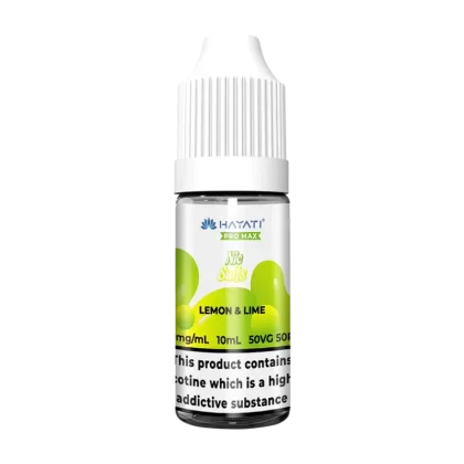 Lemon and Lime Nic Salt by Hayati Pro Max 10ml - 10mg
