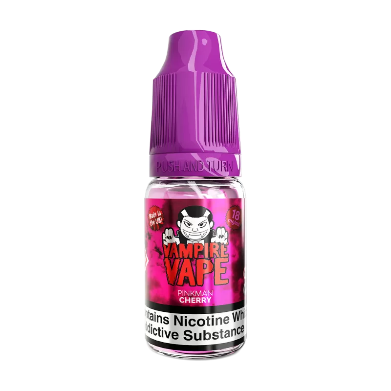 Pinkman Cherry by Vampire Vape 10ml - 18mg