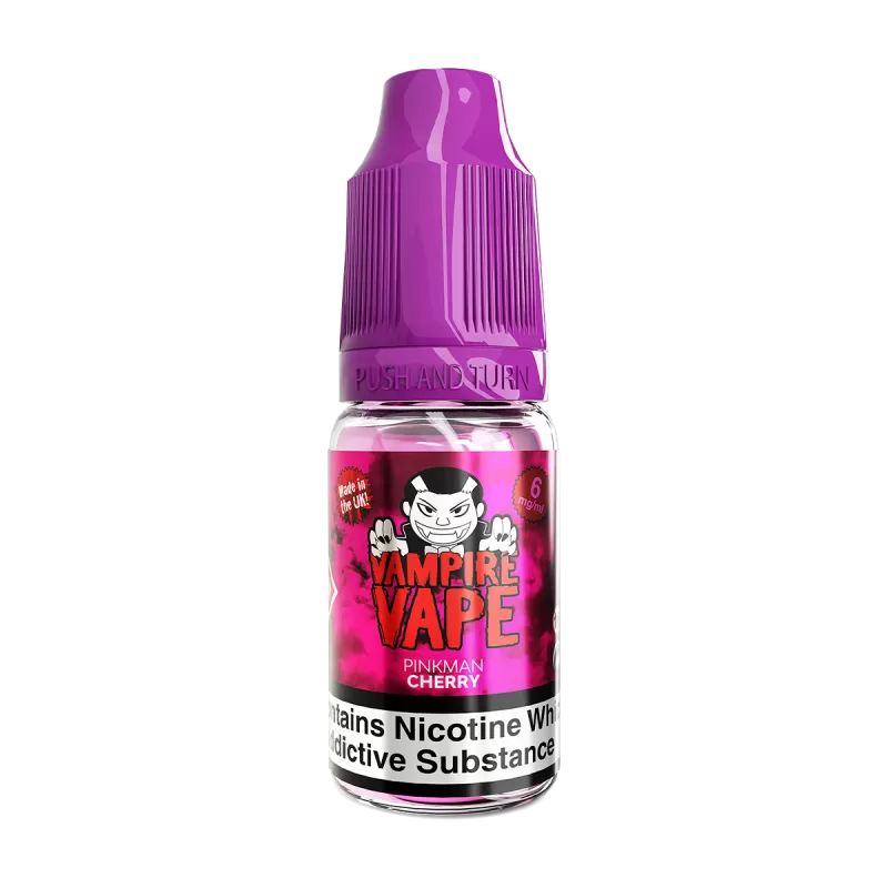 Pinkman Cherry by Vampire Vape 10ml - 18mg - Image 3