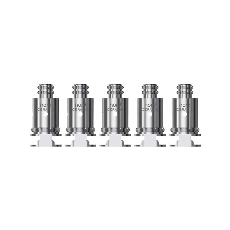 SMOK Nord Coils (Pack of 5) - 1.4 Ohms Ceramic - Image 2