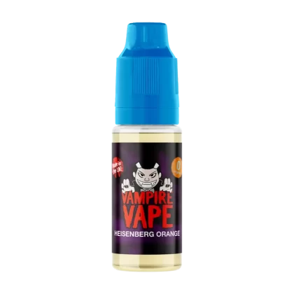 Vampire Vape Heisenberg Orange 10ml - 3MG (Discontinued)