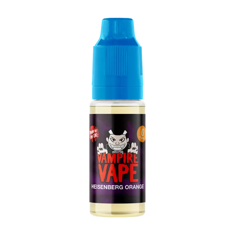Vampire Vape Heisenberg Orange 10ml - 3MG (Discontinued)