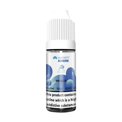 Mr Blue Nic Salt by Hayati Pro Max 10ml - 10mg