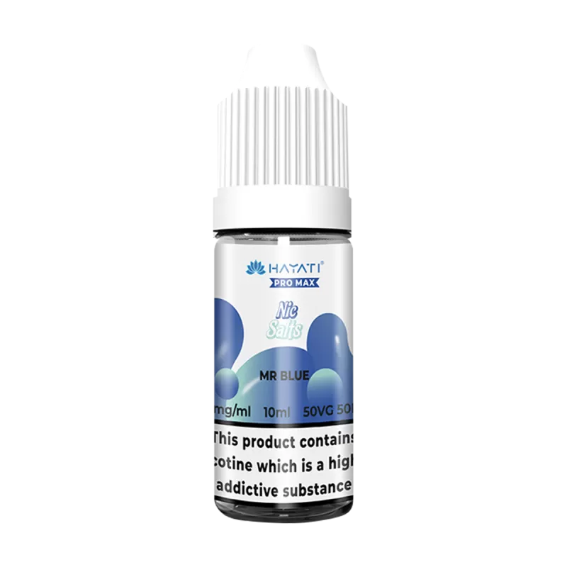 Mr Blue Nic Salt by Hayati Pro Max 10ml - 10mg