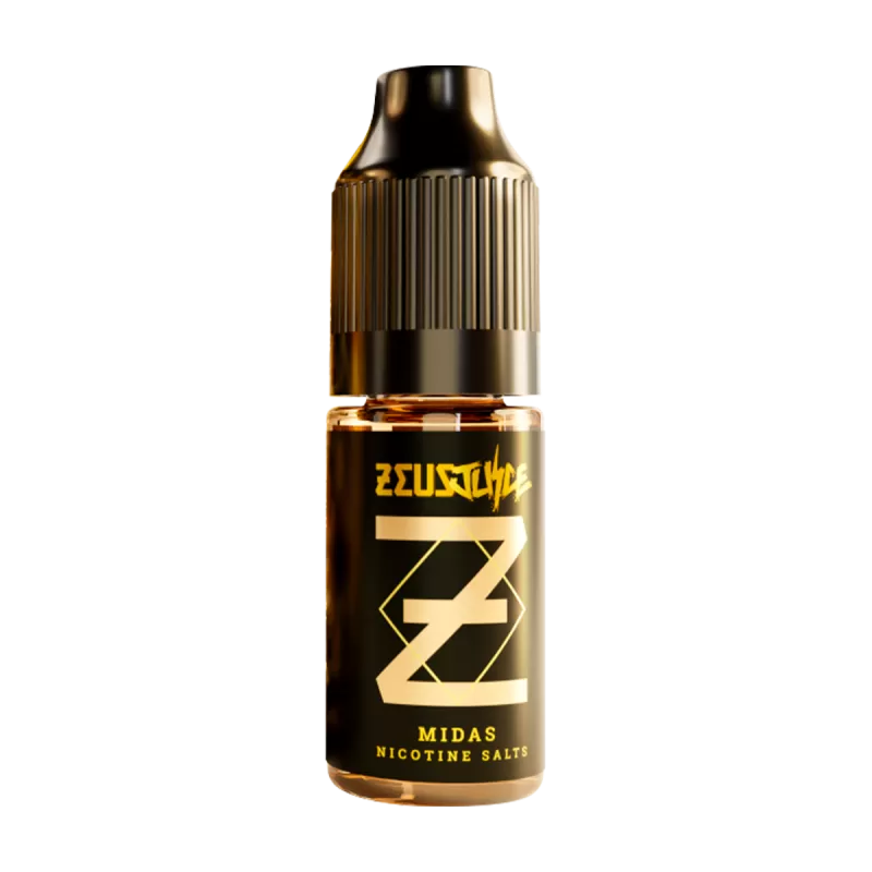 Midas Salt By Zeus Juice 10ml - 20mg (Discontinued)