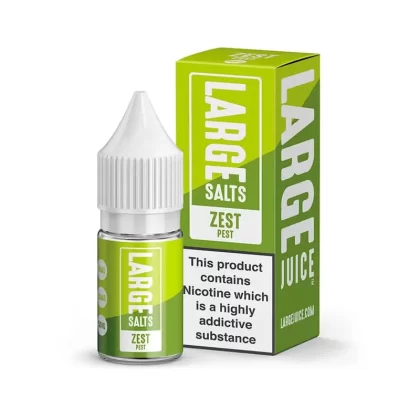 Zest Pest Nic Salt E-liquid by Large Juice 10ml - 5mg (Discontinued)