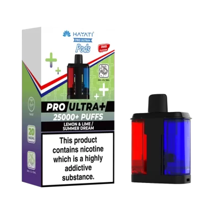 Lemon & Lime / Summer Dream Hayati Pro Ultra Plus Refill Pack - 20mg