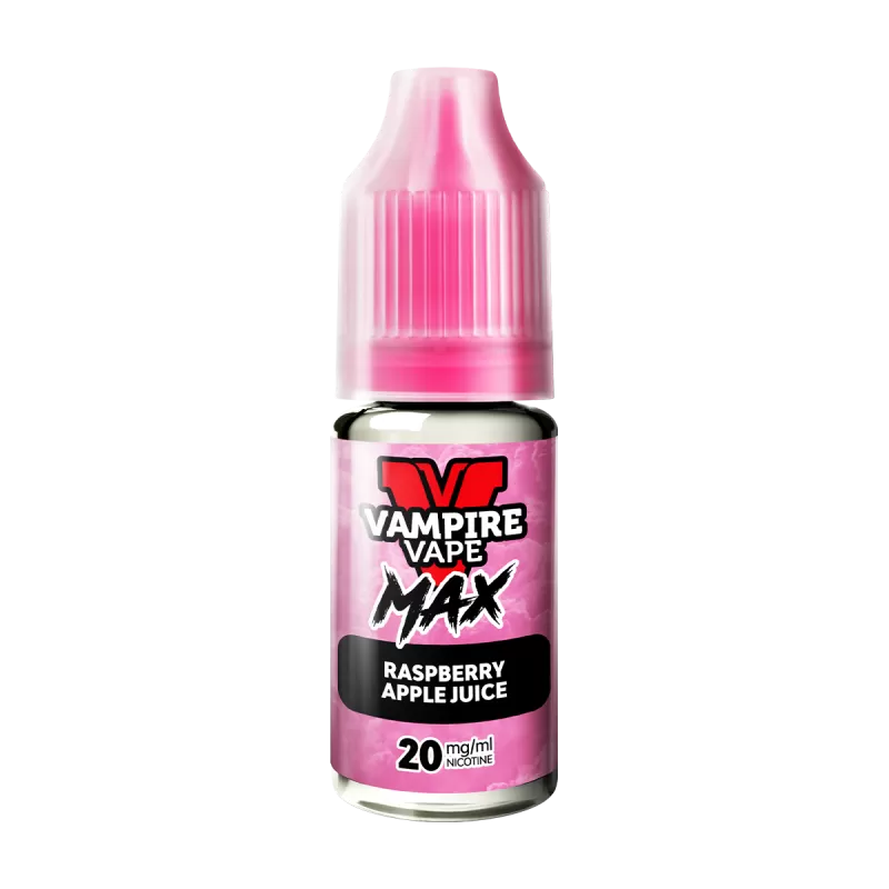 Raspberry Apple Juice Vampire Vape Max Nic Salt - 5mg