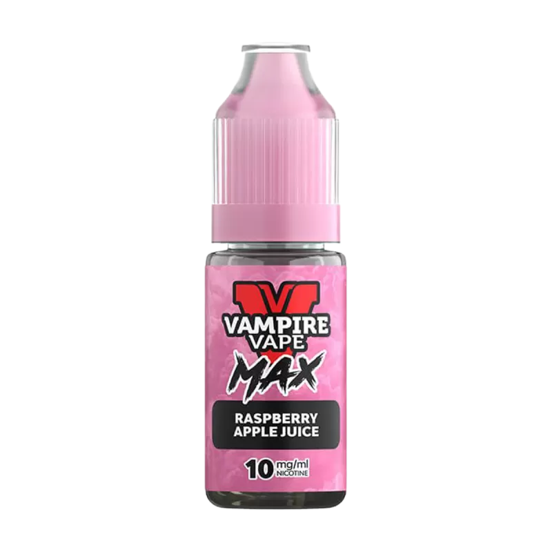 Raspberry Apple Juice Vampire Vape Max Nic Salt - 5mg - Image 2