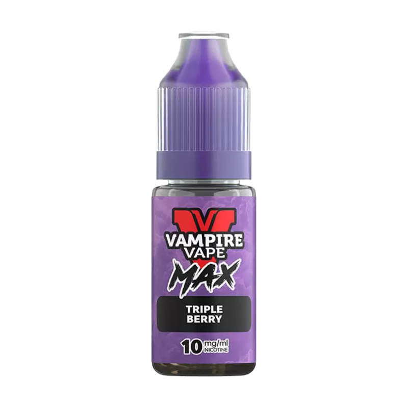 Triple Berry Vampire Vape Max Nic Salt - 10mg - Image 2