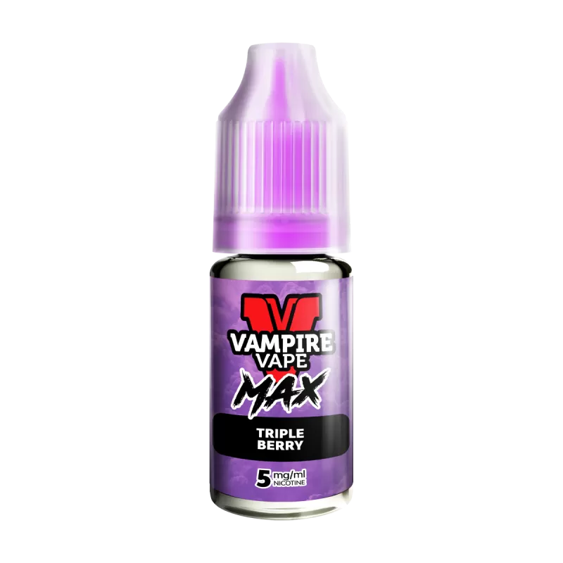 Triple Berry Vampire Vape Max Nic Salt - 10mg - Image 3