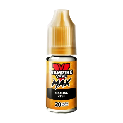 Orange Zest Vampire Vape Max Nic Salt - 10mg