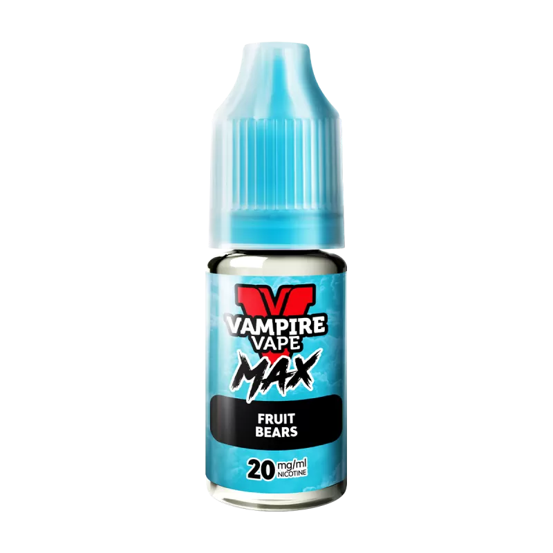 Fruit Bears Vampire Vape Max Nic Salt - 5mg