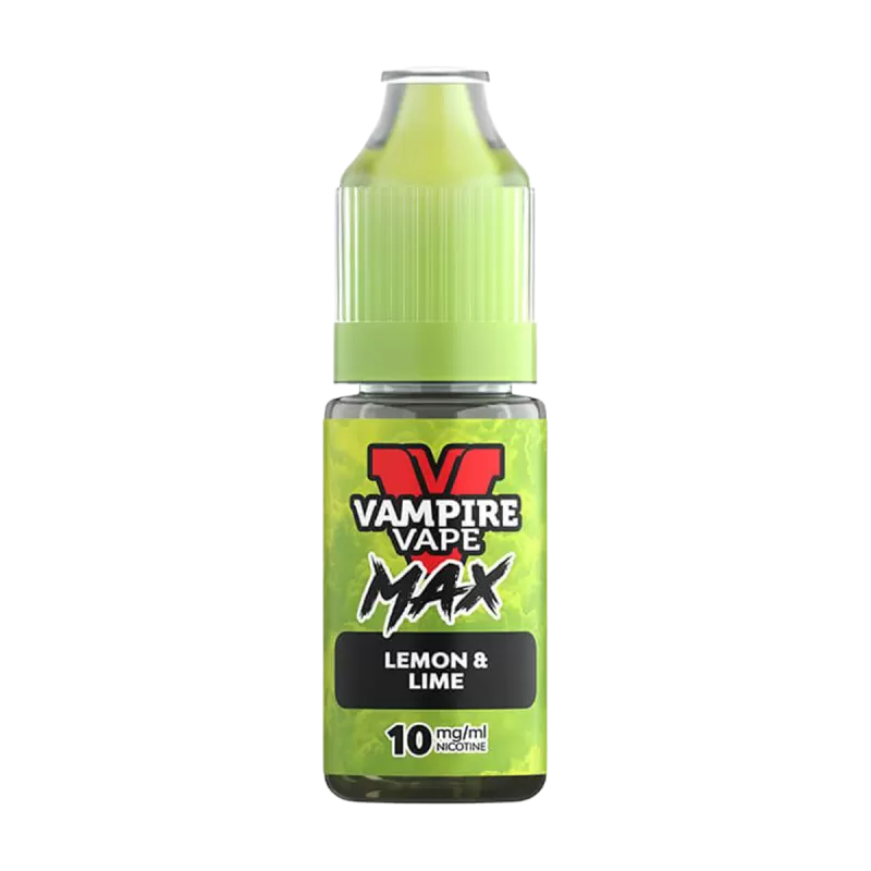 Lemon Lime Vampire Vape Max Nic Salt - 20mg - Image 2